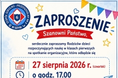 Zaproszenie na spotkanie organizacyjne
